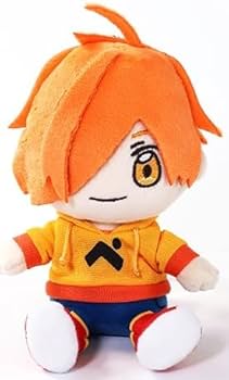 Amazon.co.jp: 日常組 ぬいぐるみ キーホルダー ぺいんと 限定